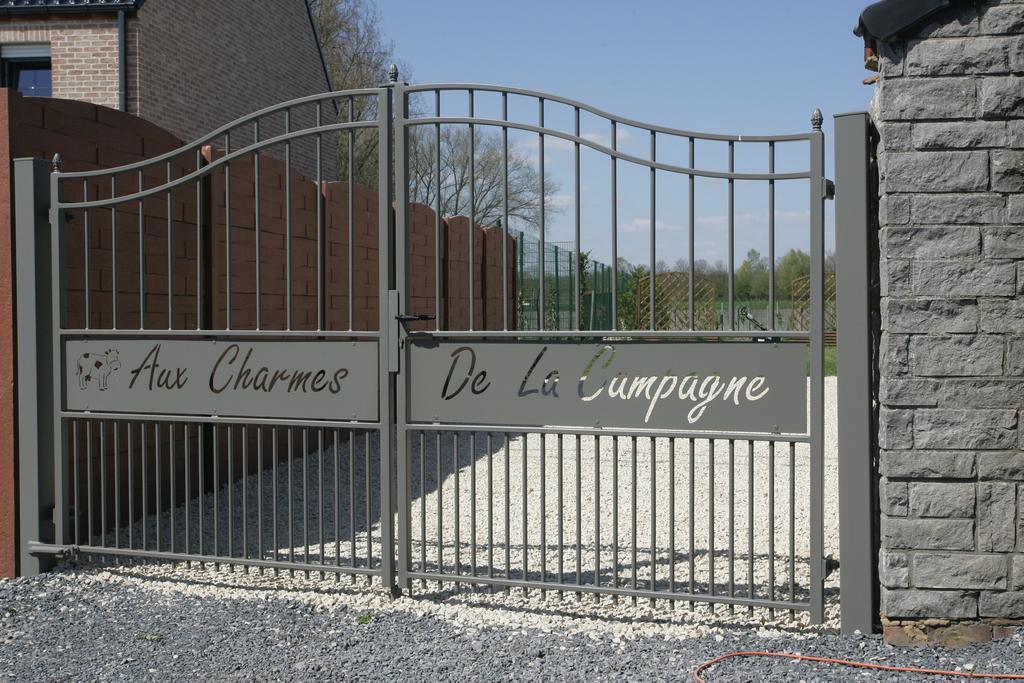 Aux Charmes De La Campagne Βίλα Hautrage Εξωτερικό φωτογραφία